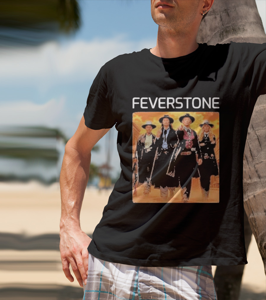 Indiana Feverstone Western Cowgirls Quartet T-Shirt