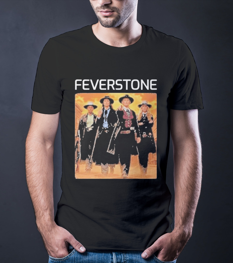 Indiana Feverstone Western Cowgirls Quartet T-Shirt