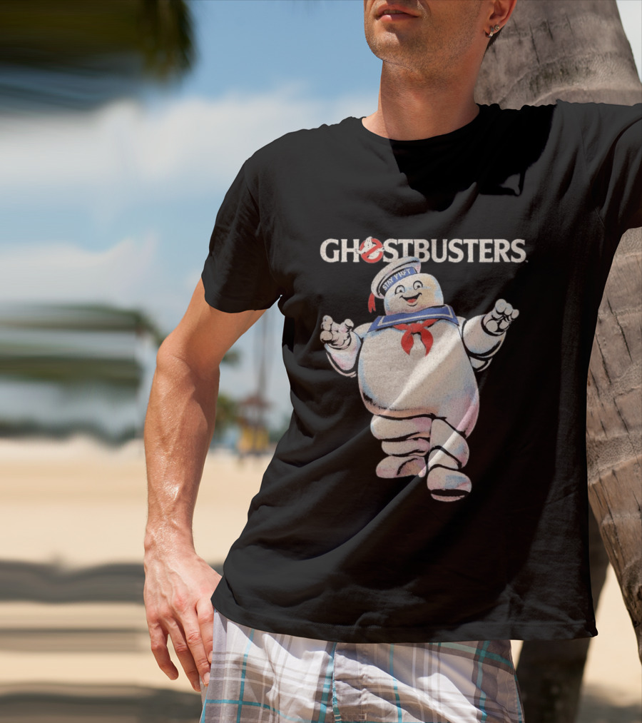 Ghostbusters Stay Puft Marshmallow Man T-Shirt