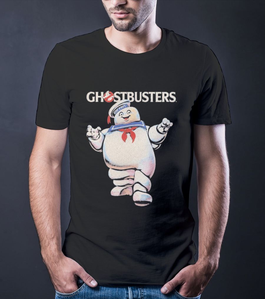 Ghostbusters Stay Puft Marshmallow Man T-Shirt