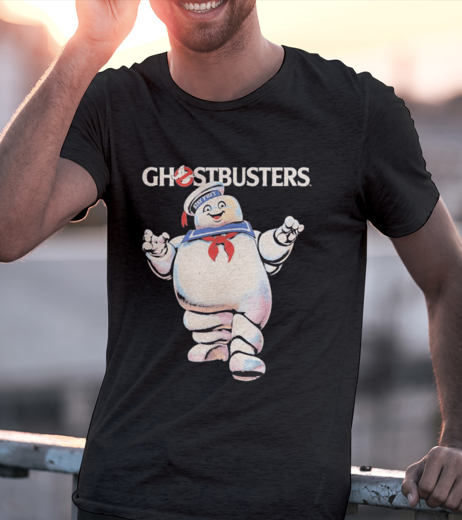 Ghostbusters Stay Puft Marshmallow Man T-Shirt