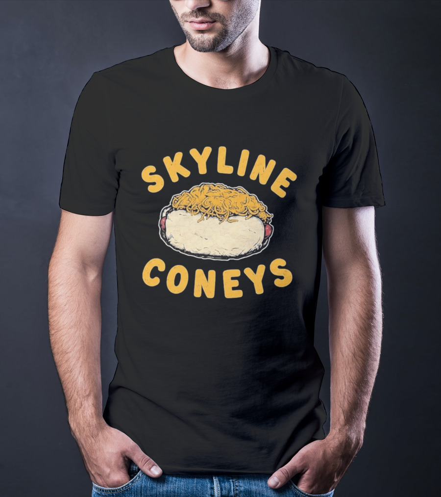 Skyline Coneys Chili Dog National Celebration 2026 T-Shirt