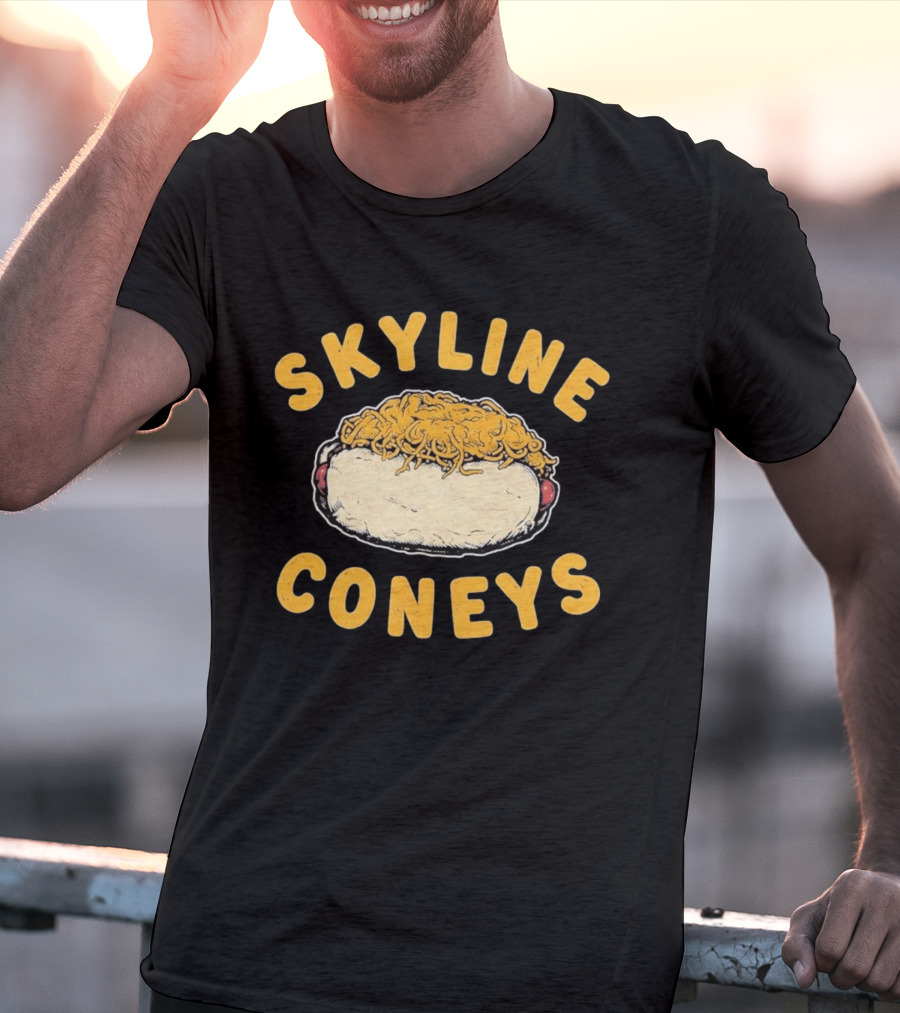 Skyline Coneys Chili Dog National Celebration 2026 T-Shirt