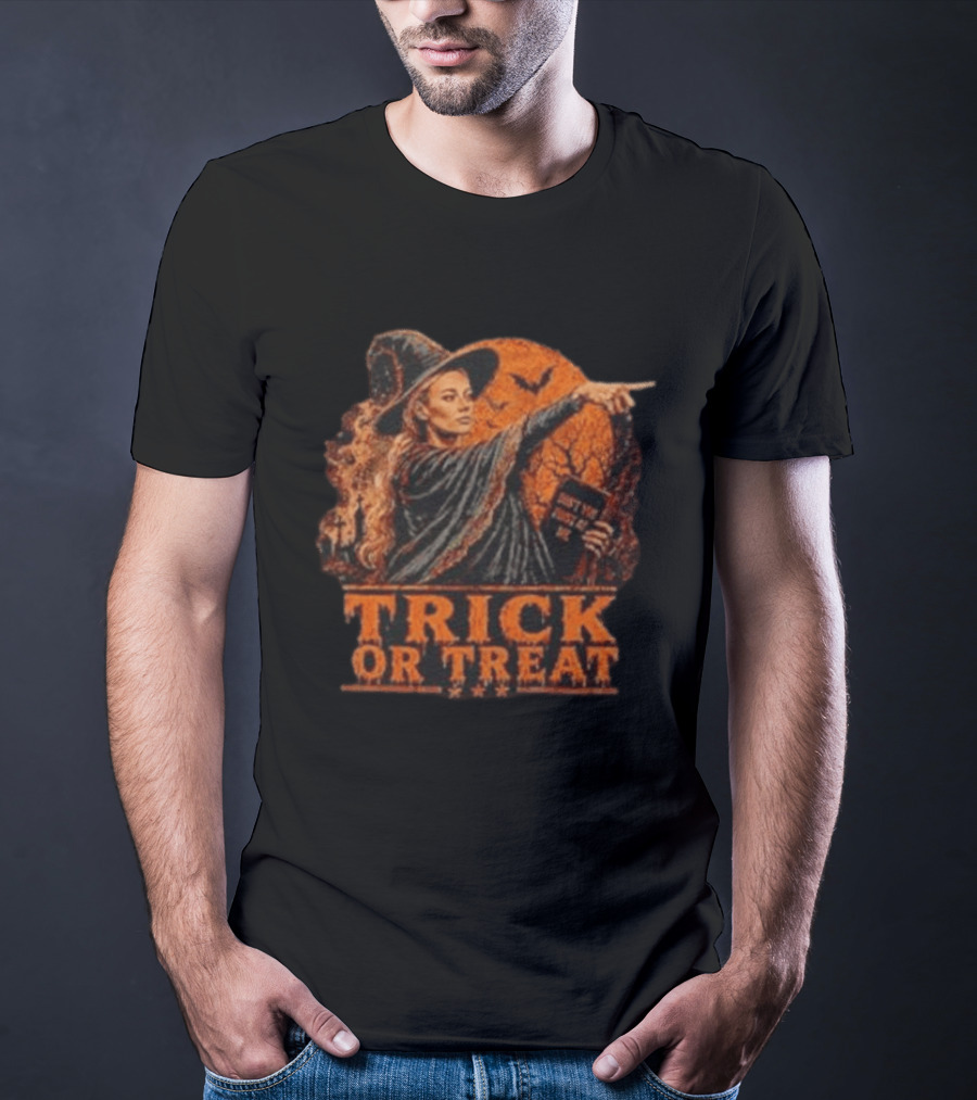 Sophie Trick Or Treat Witch Halloween WNBA T-Shirt