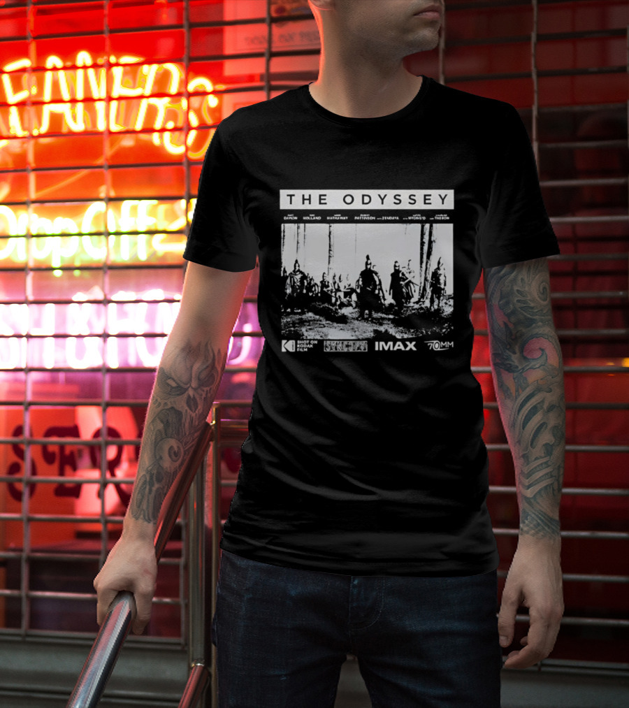 The Odyssey Hello Max 1968 Room Film Ghost T-Shirt