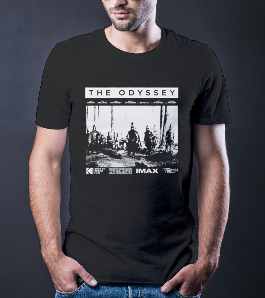 The Odyssey Hello Max 1968 Room Film Ghost T-Shirt