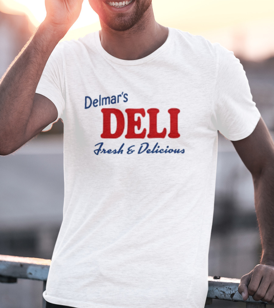 Delmar's Deli Fresh And Delicious Peter Parker 2026 Spider Man Brand New Day T-Shirt