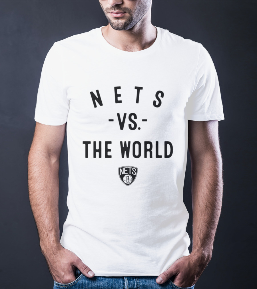 Brooklyn Nets Vs The World NBA 2026 Nowbes T-Shirt