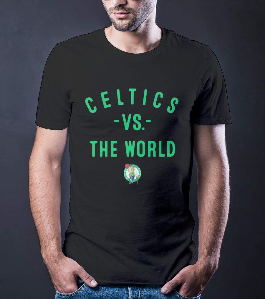 Boston Celtics Vs The World NBA 2026 T-Shirt