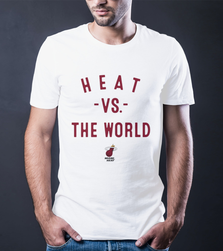 Miami Heat Vs The World NBA 2026 T-Shirt