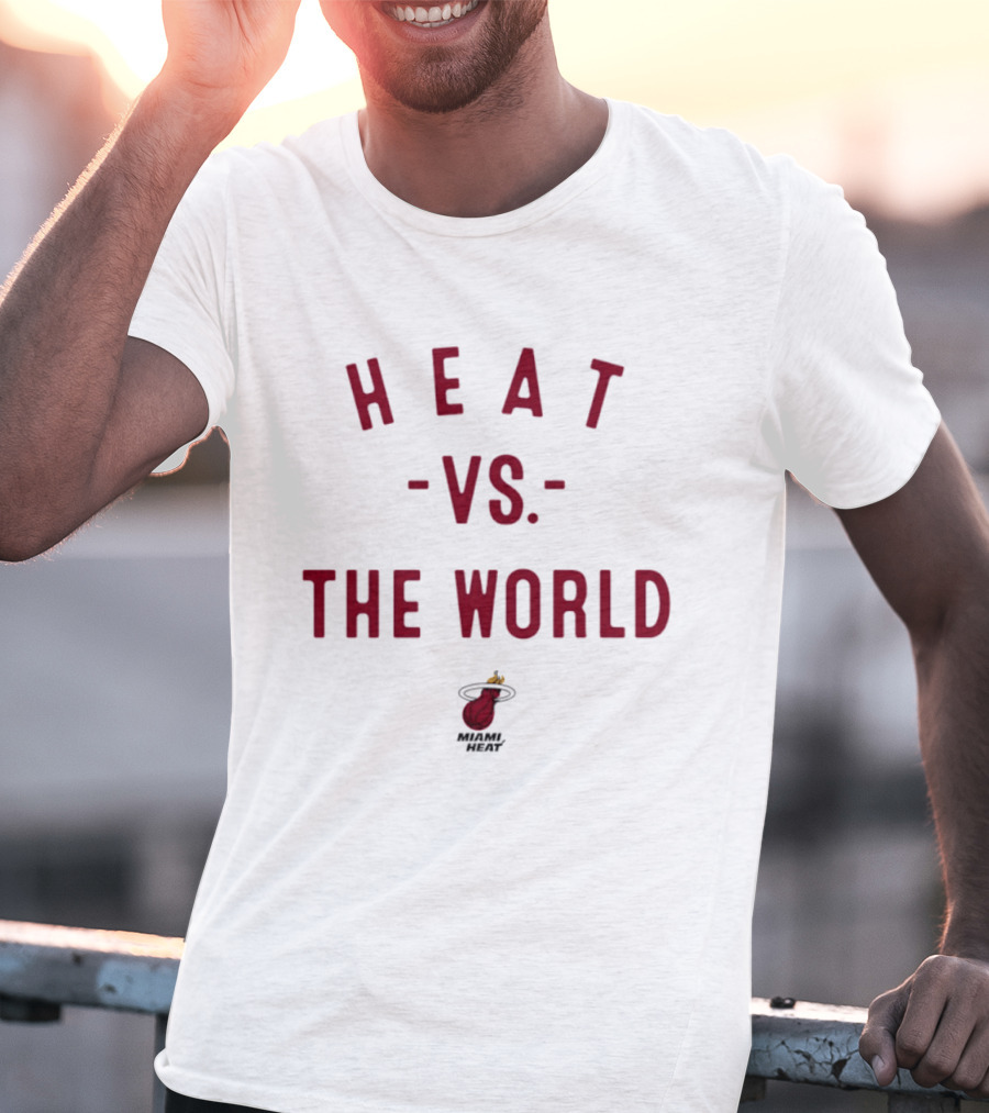 Miami Heat Vs The World NBA 2026 T-Shirt