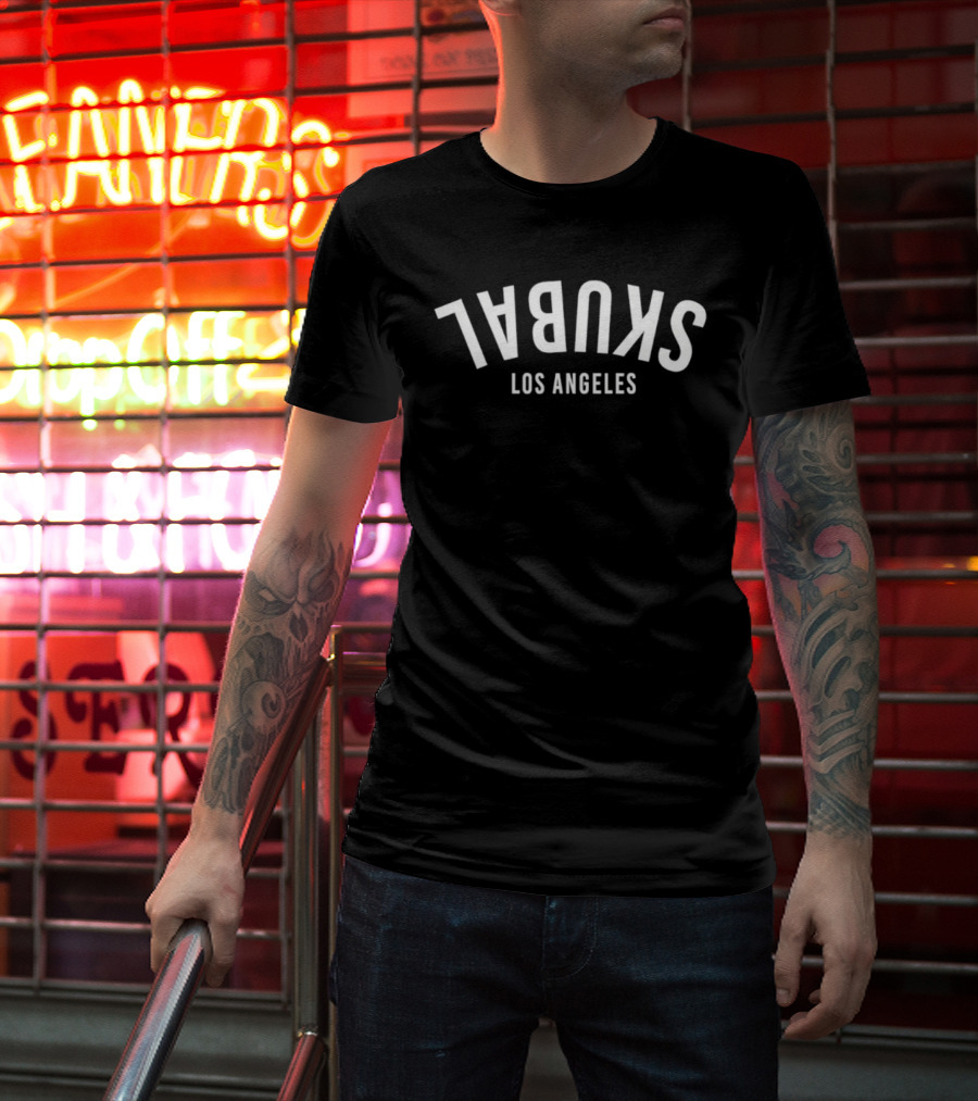 Tarik Skubal Inverted Text Los Angeles 2026 Season T-Shirt