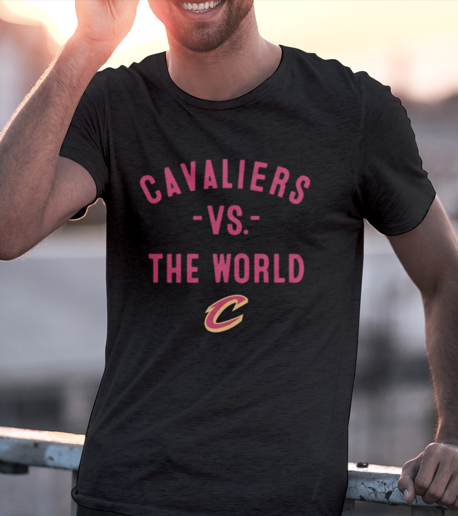 Cavaliers Vs The World Cleveland NBA 2026 T-Shirt