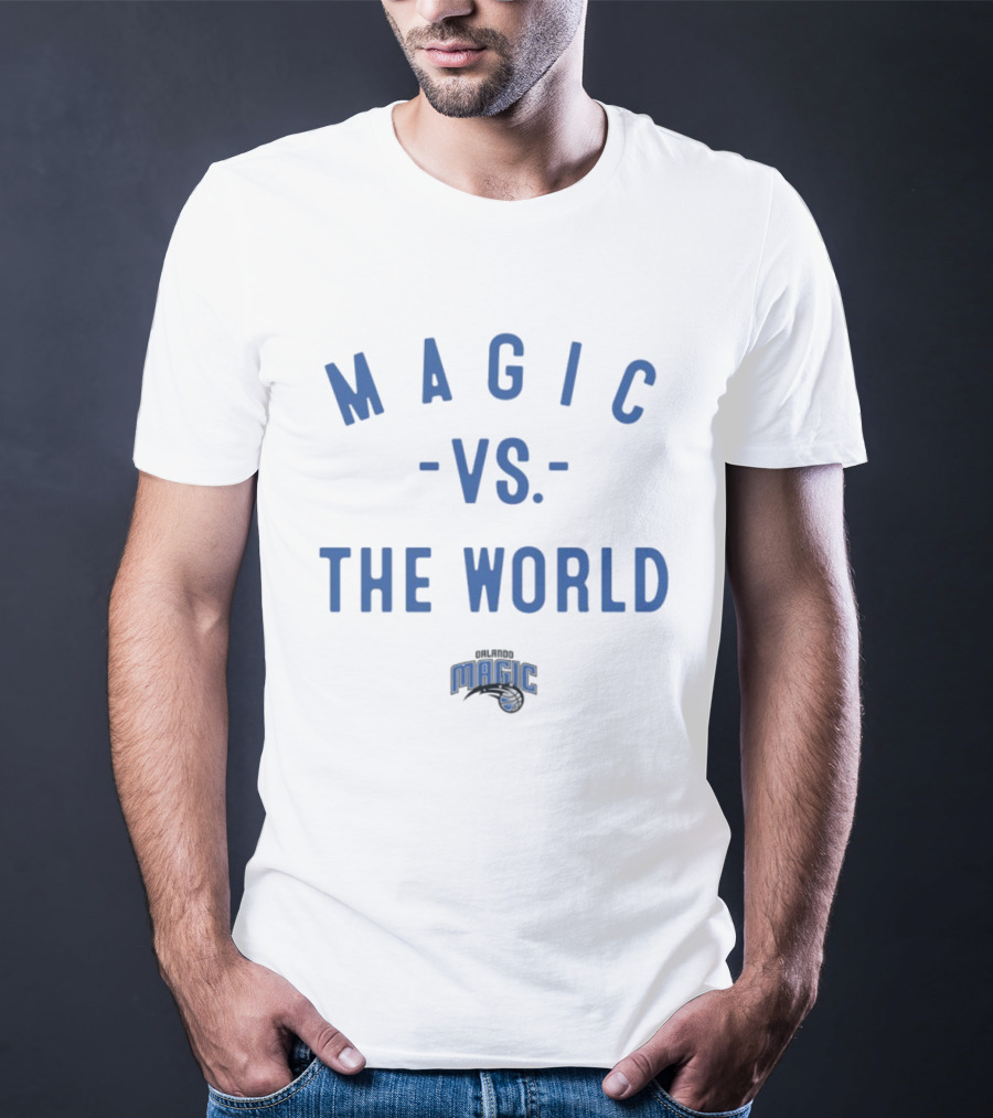Orlando Magic Vs The World NBA 2026 Nowbes T-Shirt