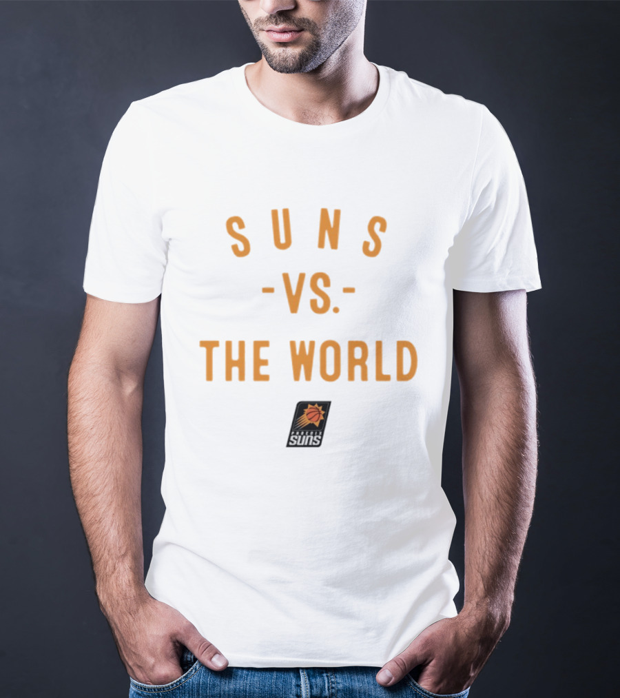 Phoenix Suns Vs The World NBA 2026 Nowbes T-Shirt