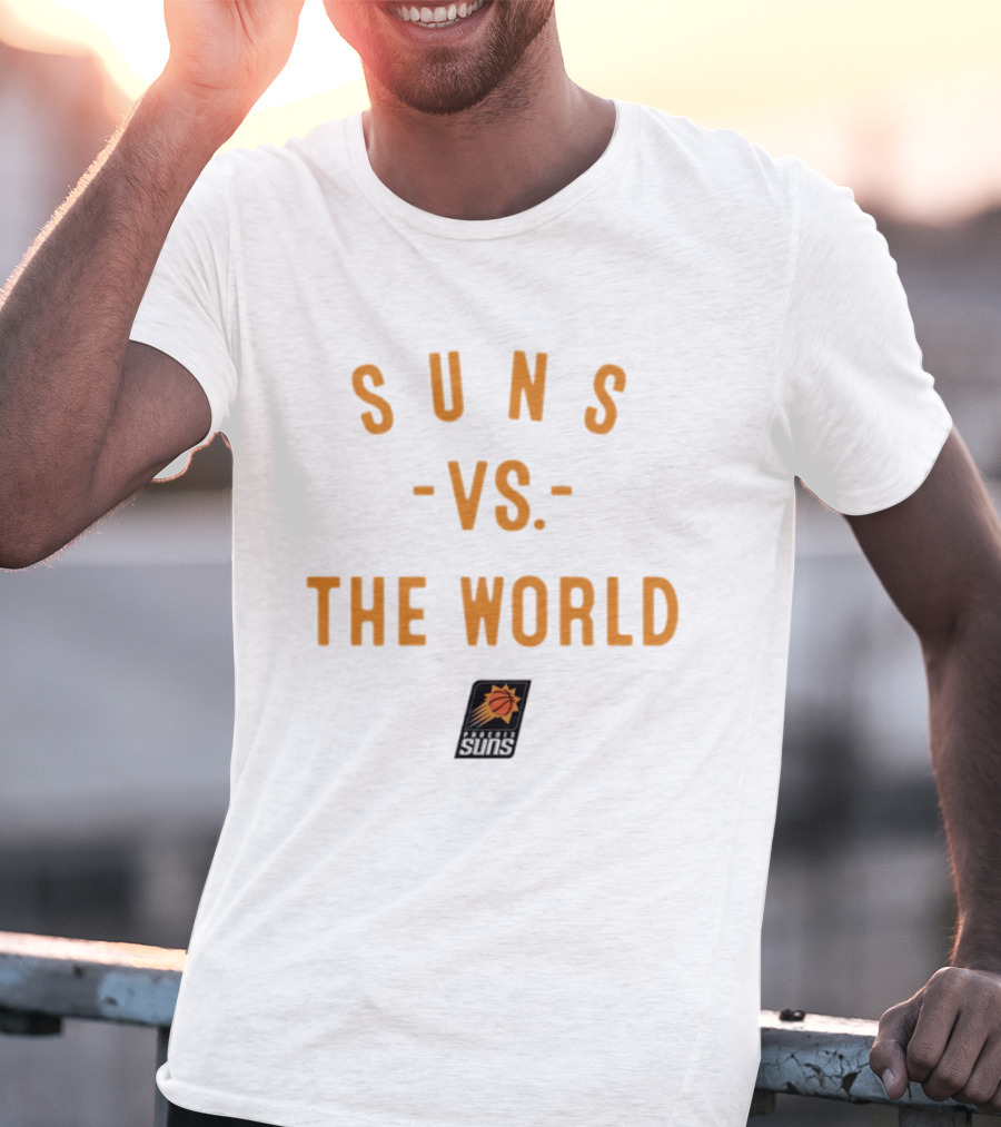 Phoenix Suns Vs The World NBA 2026 Nowbes T-Shirt
