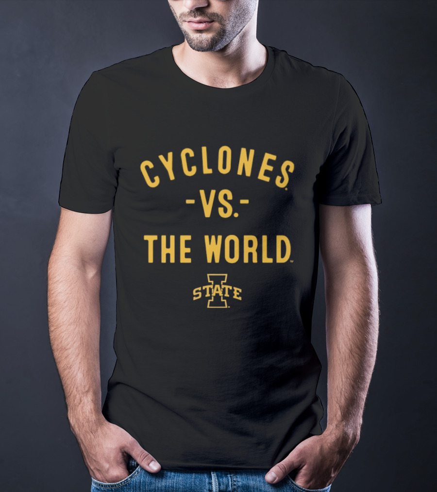 Cyclones Vs The World Iowa State 2026 Season T-Shirt