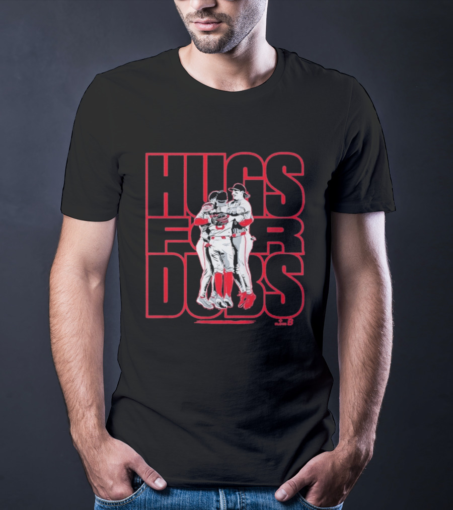 Jarren Duran Wilyer Abreu Ceddanne Rafaela Hugs For Dubs Team Celebration T-Shirt