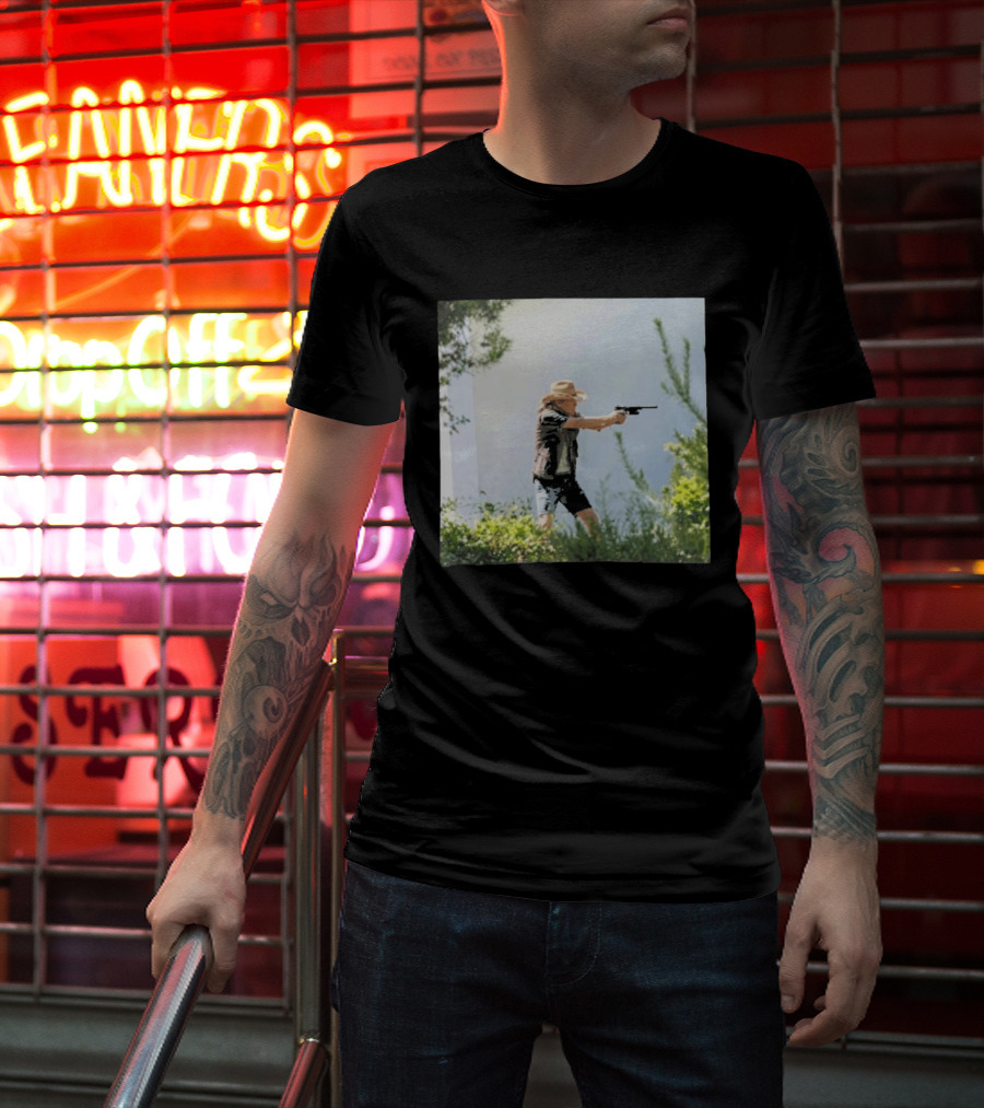 Jordan Salinas The Hero T-Shirt
