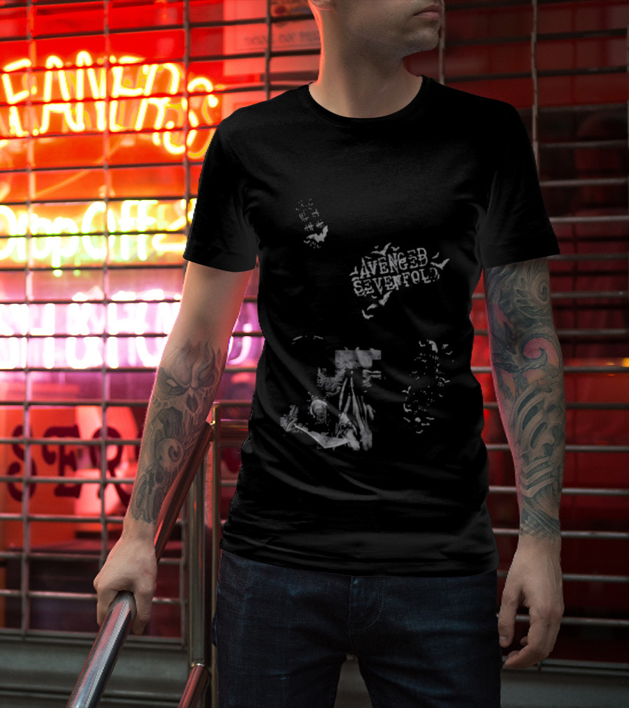 Avenged Sevenfold Rage Coe 20th Anniversary Edition T-Shirt
