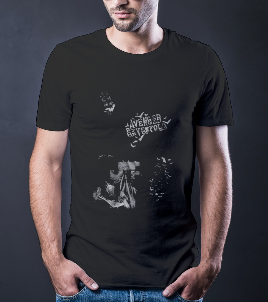 Avenged Sevenfold Rage Coe 20th Anniversary Edition T-Shirt