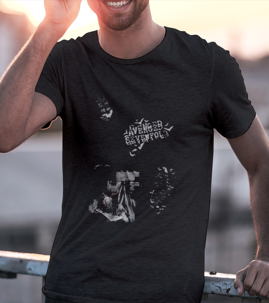 Avenged Sevenfold Rage Coe 20th Anniversary Edition T-Shirt