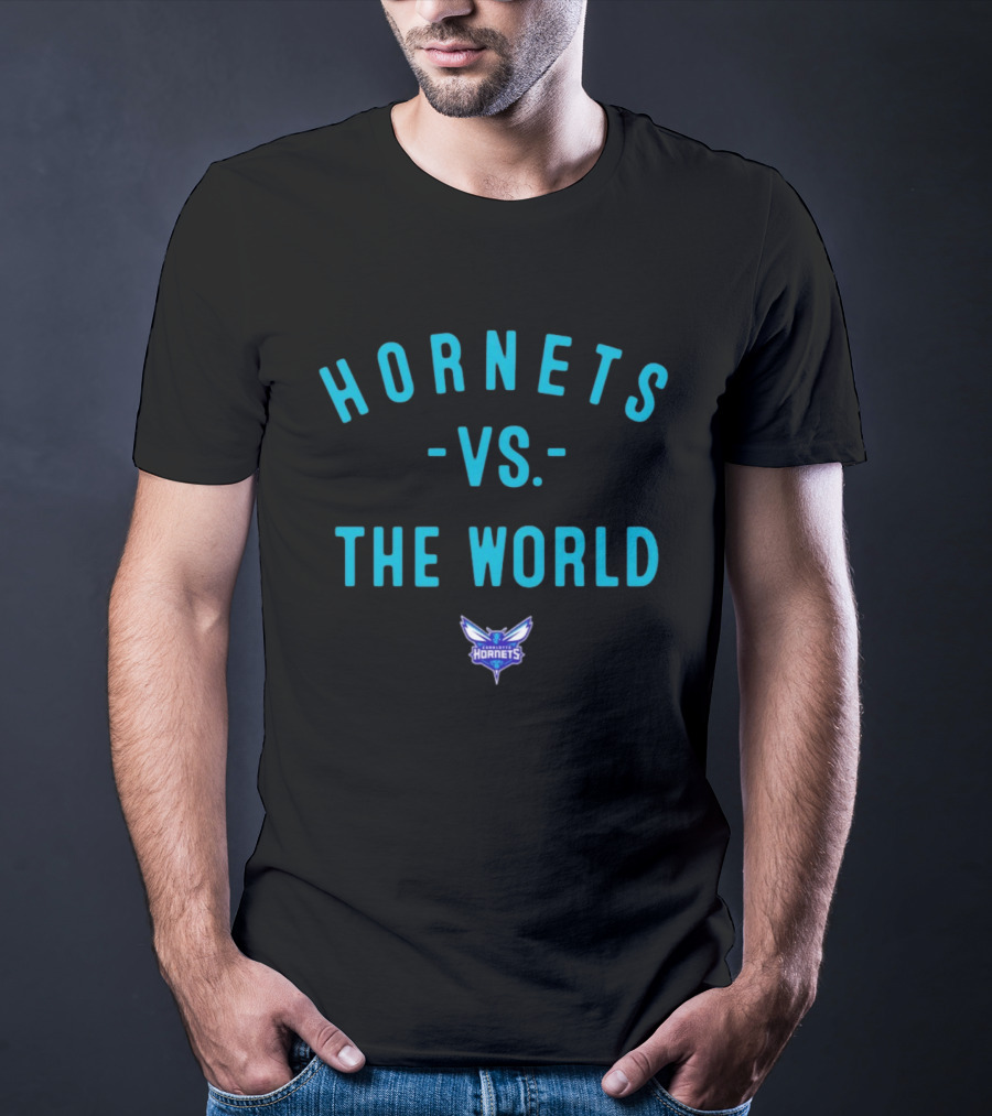 Charlotte Hornets Vs The World NBA 2026 Nowbes T-Shirt