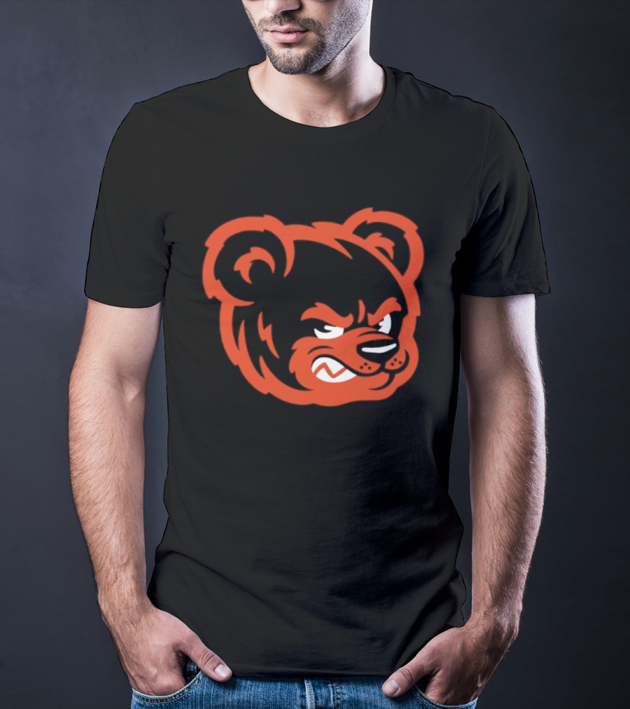 Monterrey Osos Fierce Bear Head T-Shirt