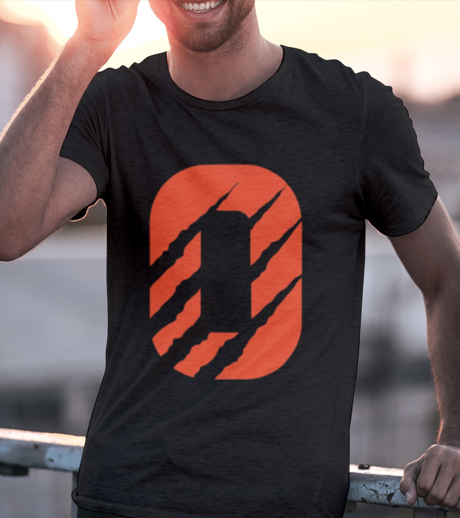 Monterrey Osos Orange Claw 2026 T-Shirt