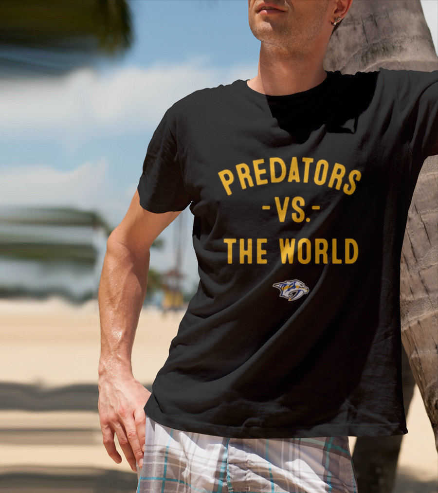 Predators Vs The World NHL 2026 T-Shirt