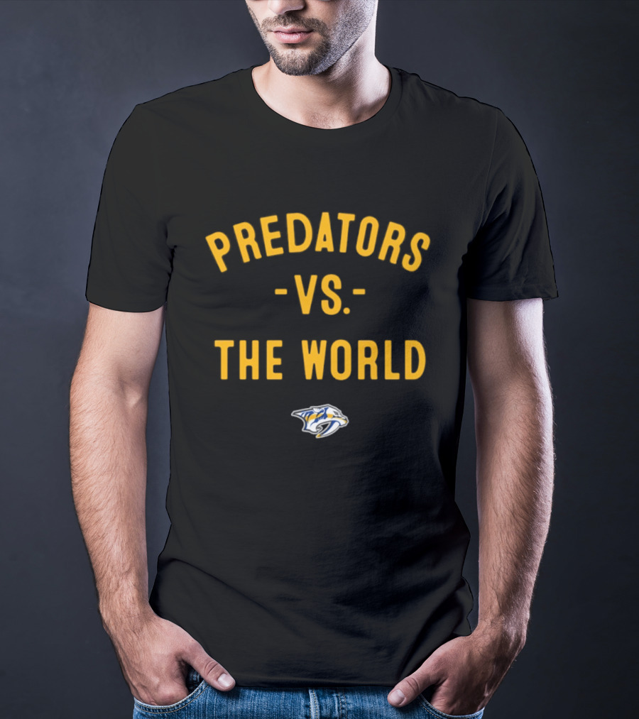 Predators Vs The World NHL 2026 T-Shirt
