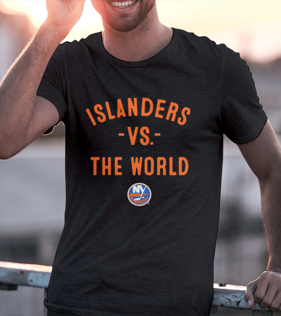 Islanders Vs The World NHL New York 2026 T-Shirt