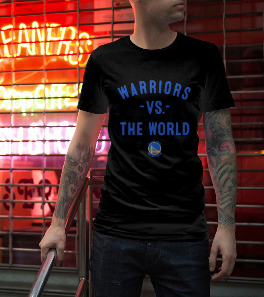Golden State Warriors Vs The World 2026 NBA Nowbes T-Shirt