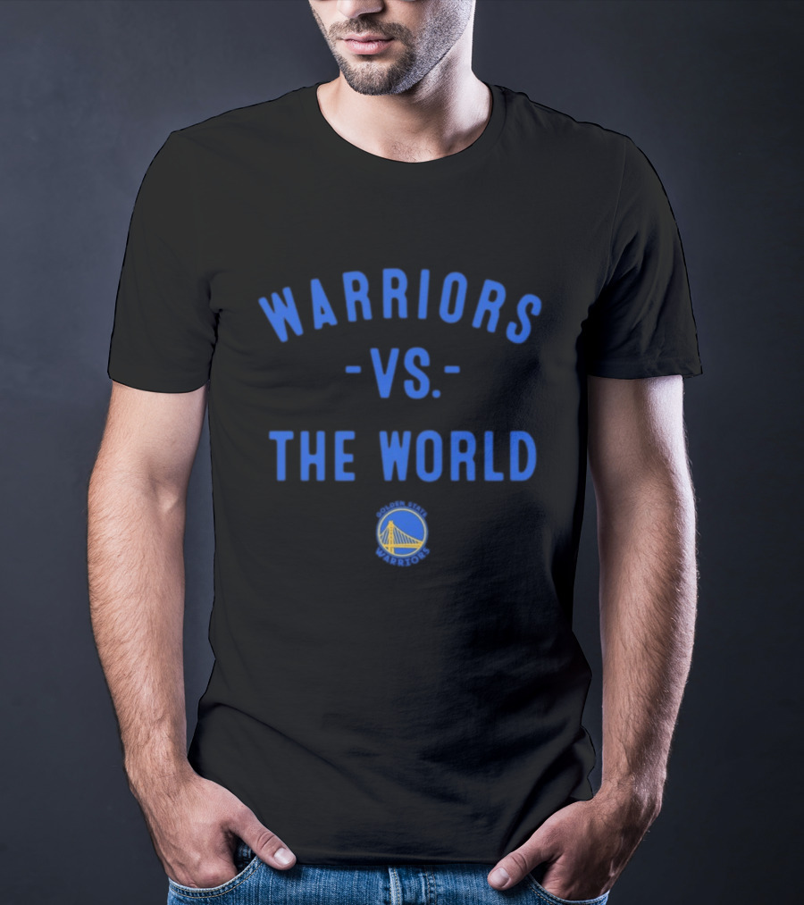 Golden State Warriors Vs The World 2026 NBA Nowbes T-Shirt