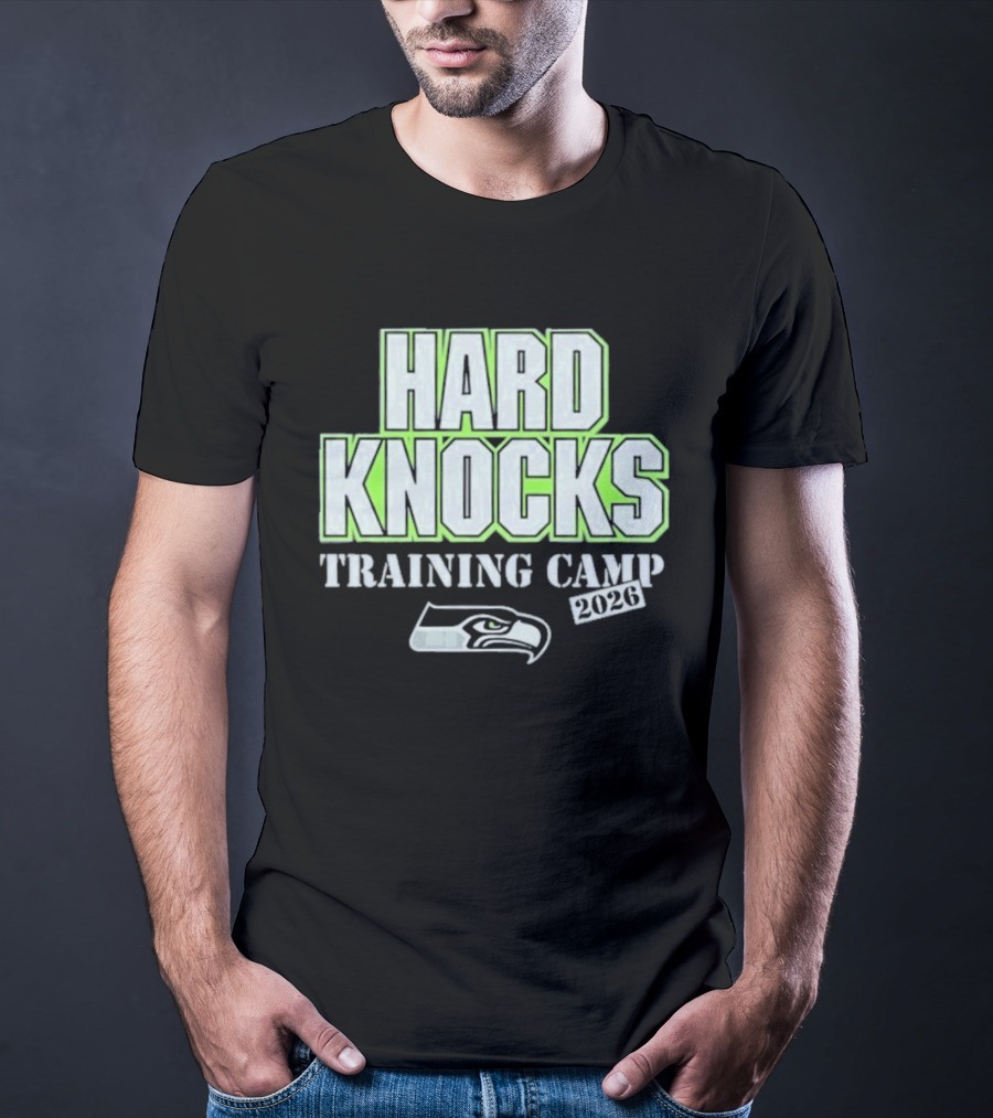 Hard Knocks Training Camp 2026 Seattle Seahawks T-Shirt