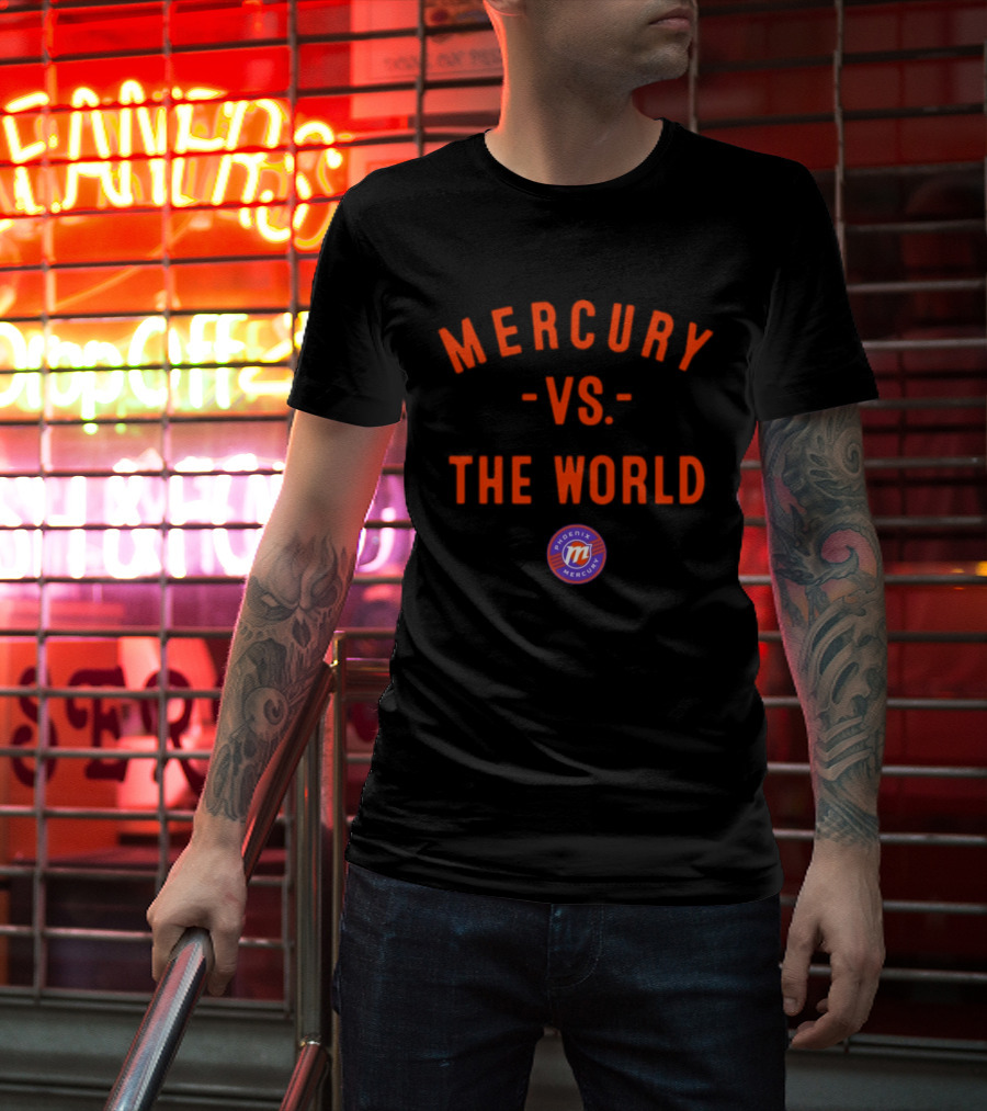 Phoenix Mercury Vs The World WNBA Basketball 2026 Season T-Shirt