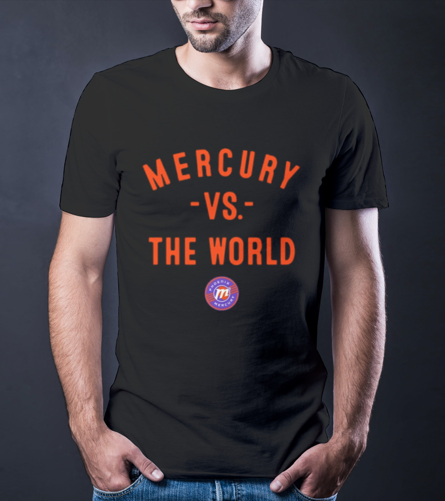 Phoenix Mercury Vs The World WNBA Basketball 2026 Season T-Shirt