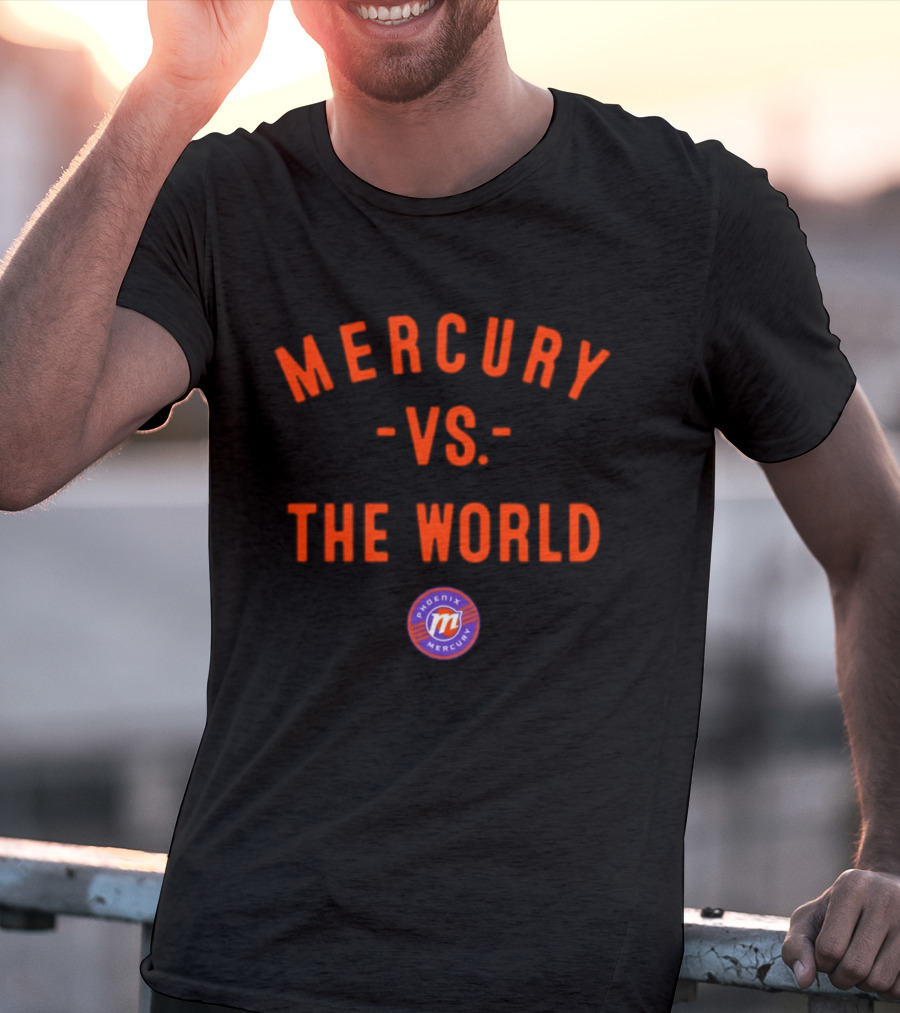 Phoenix Mercury Vs The World WNBA Basketball 2026 Season T-Shirt
