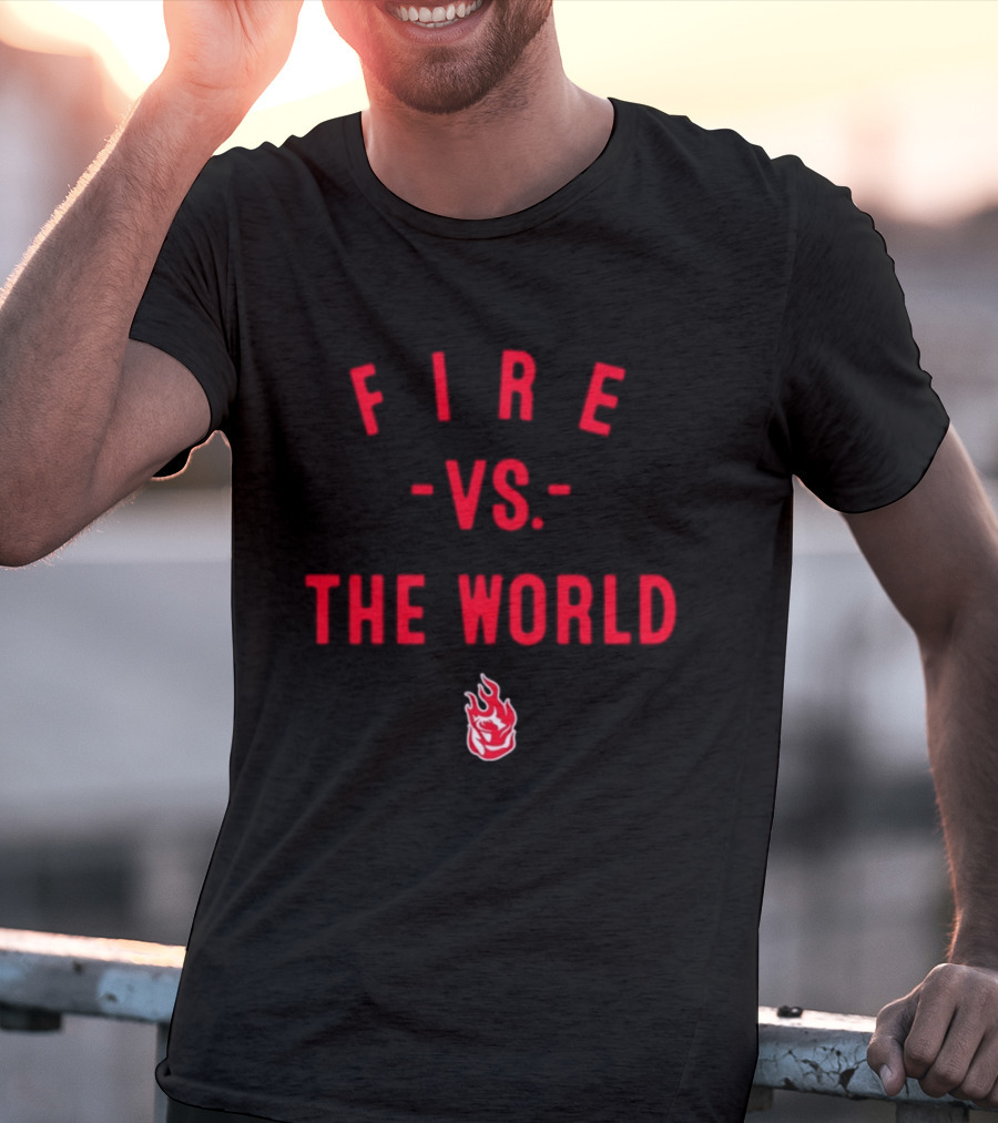 Portland Fire Vs The World WNBA 2026 Season Nowbes T-Shirt