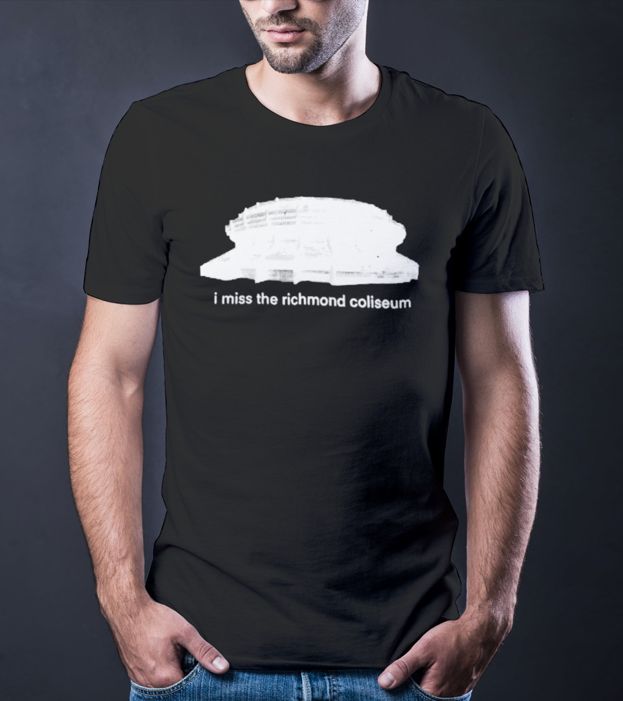 Richmond Coliseum Virginia History Nostalgia T-Shirt