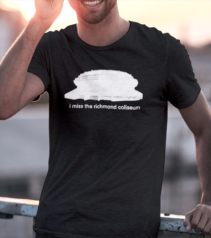 Richmond Coliseum Virginia History Nostalgia T-Shirt