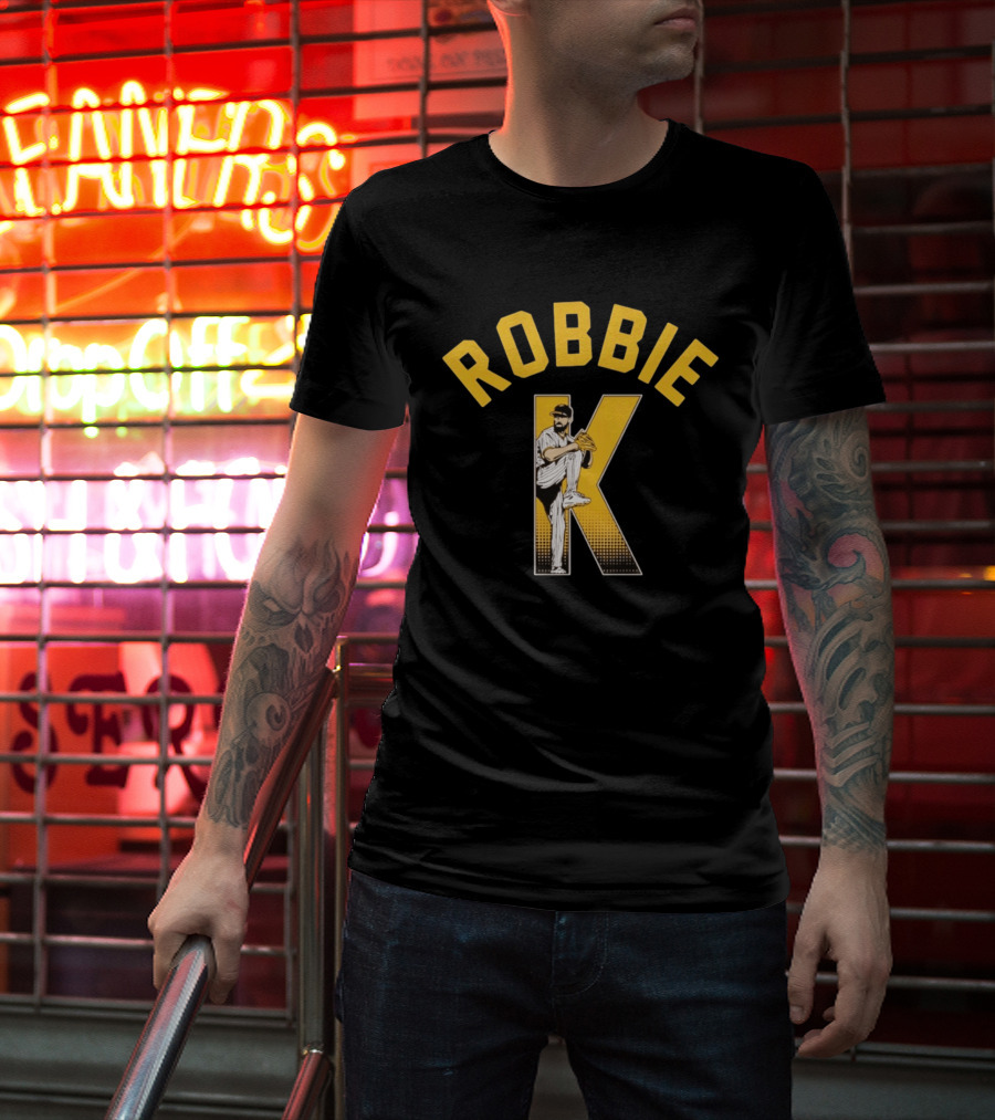 Robbie K San Diego Padres Baseball Pitcher T-Shirt
