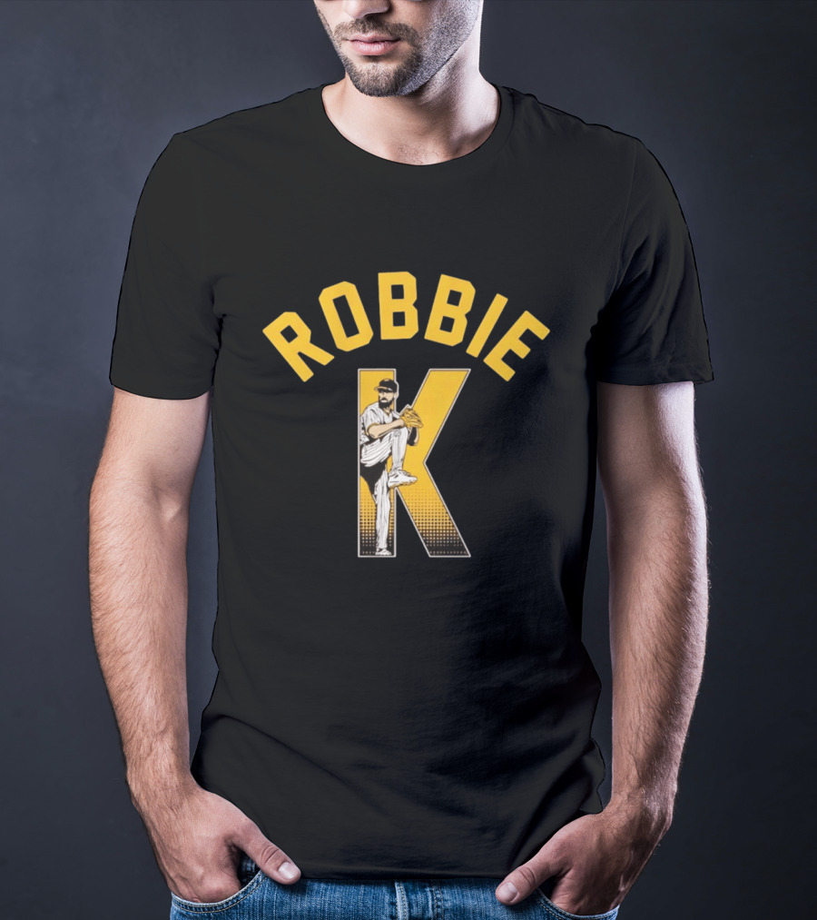 Robbie K San Diego Padres Baseball Pitcher T-Shirt