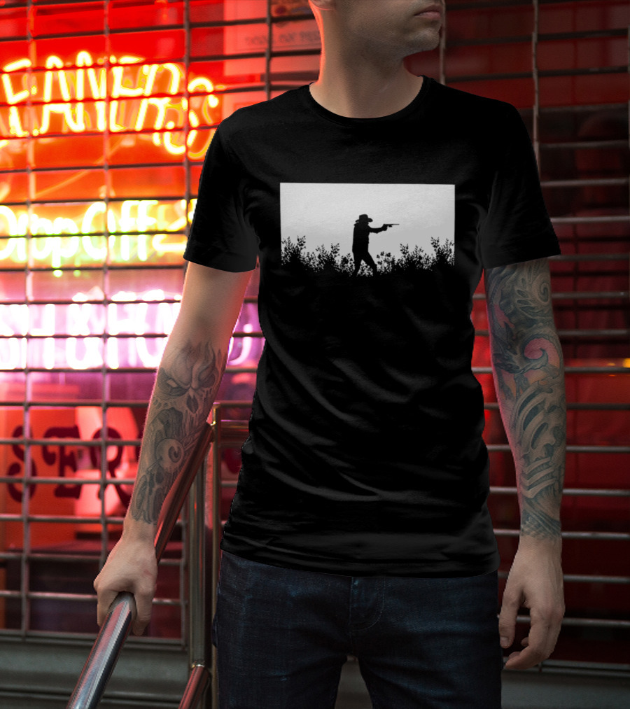 Jordan Salinas American Hero Cowboy T-Shirt