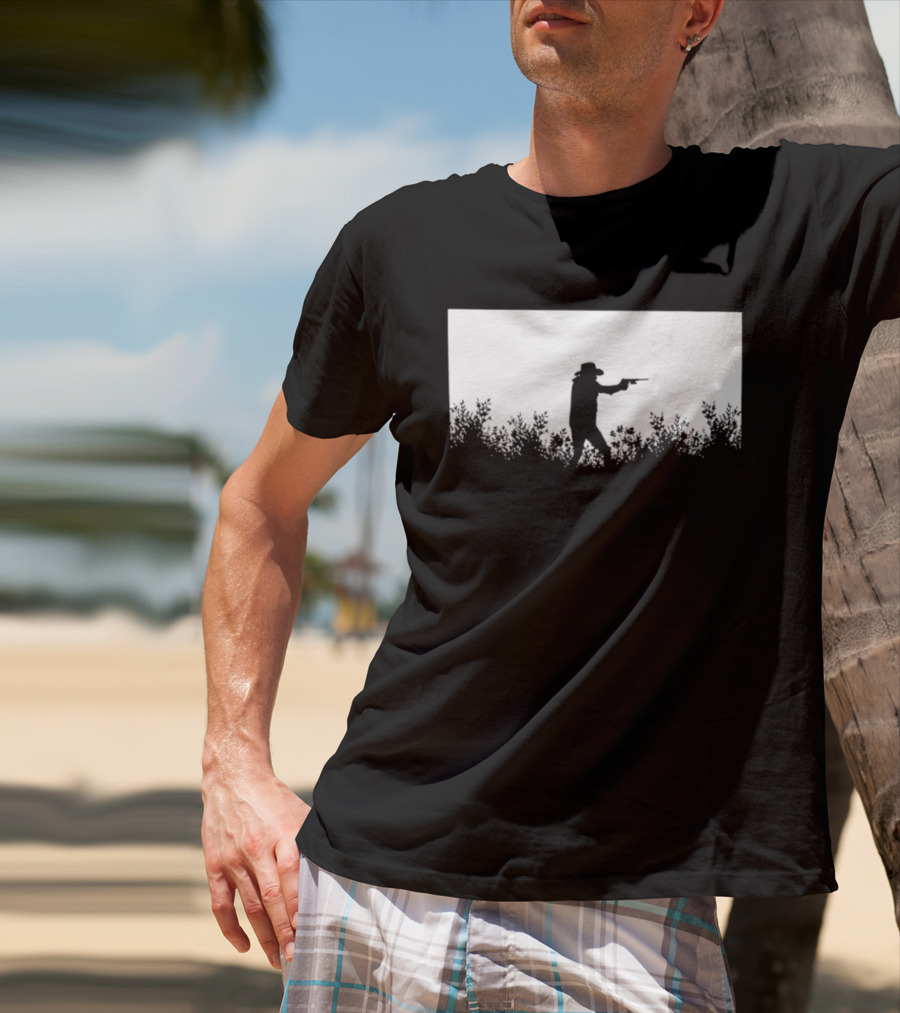 Jordan Salinas American Hero Cowboy T-Shirt