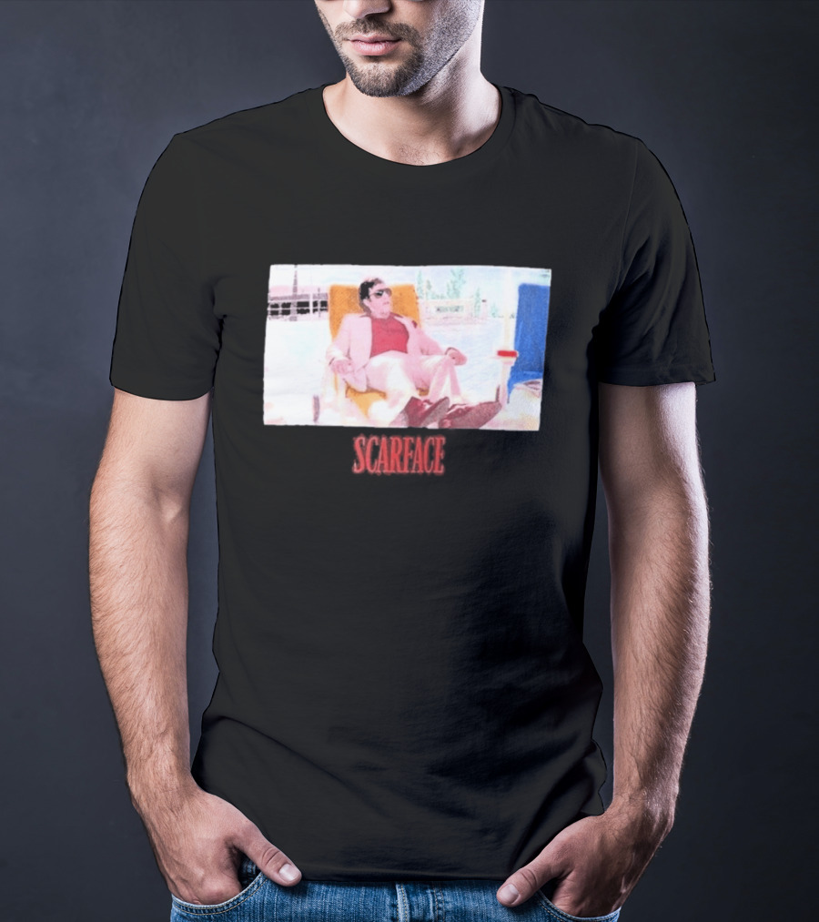 Scarface Jose Soriano I Always Tell The Truth Even When I Lie Iconic Scene T-Shirt