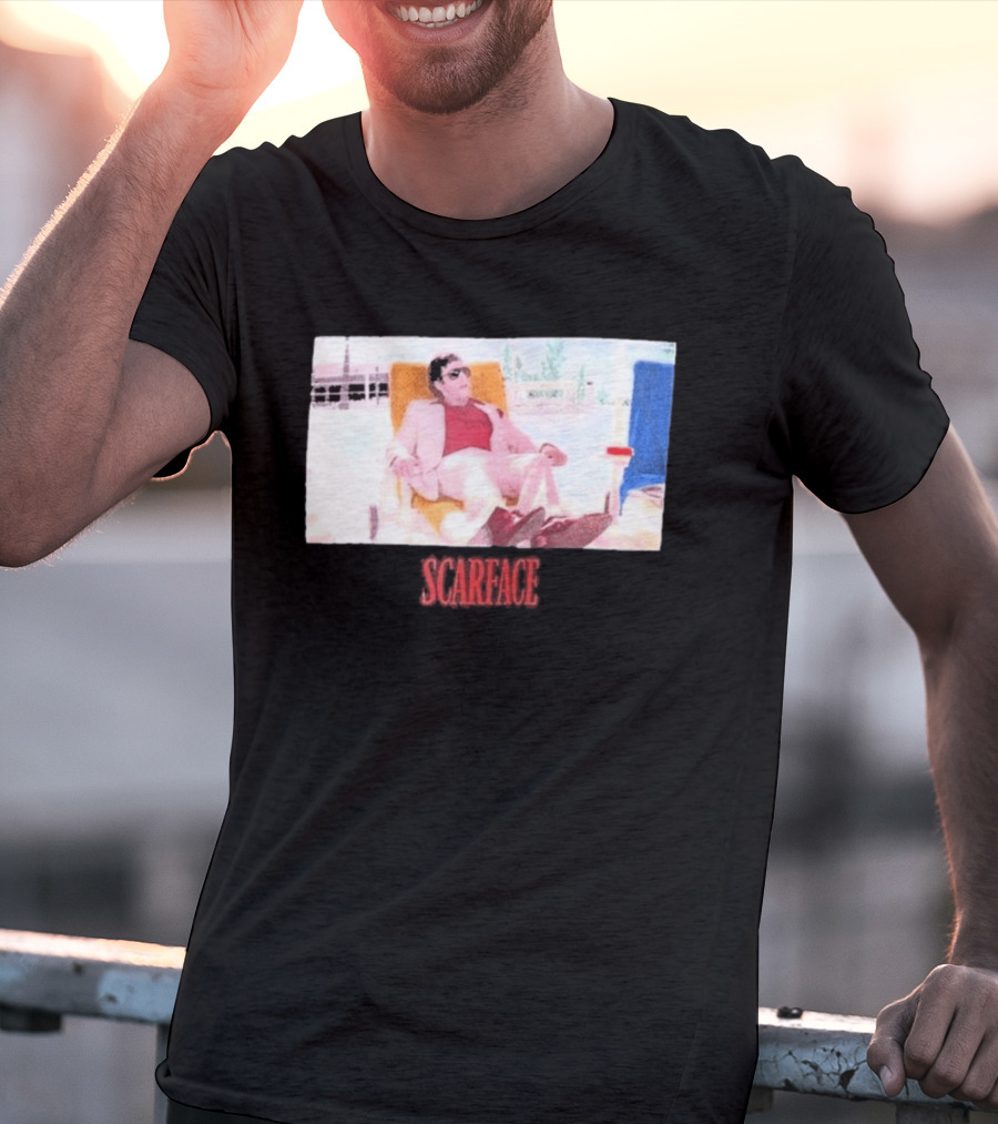Scarface Jose Soriano I Always Tell The Truth Even When I Lie Iconic Scene T-Shirt