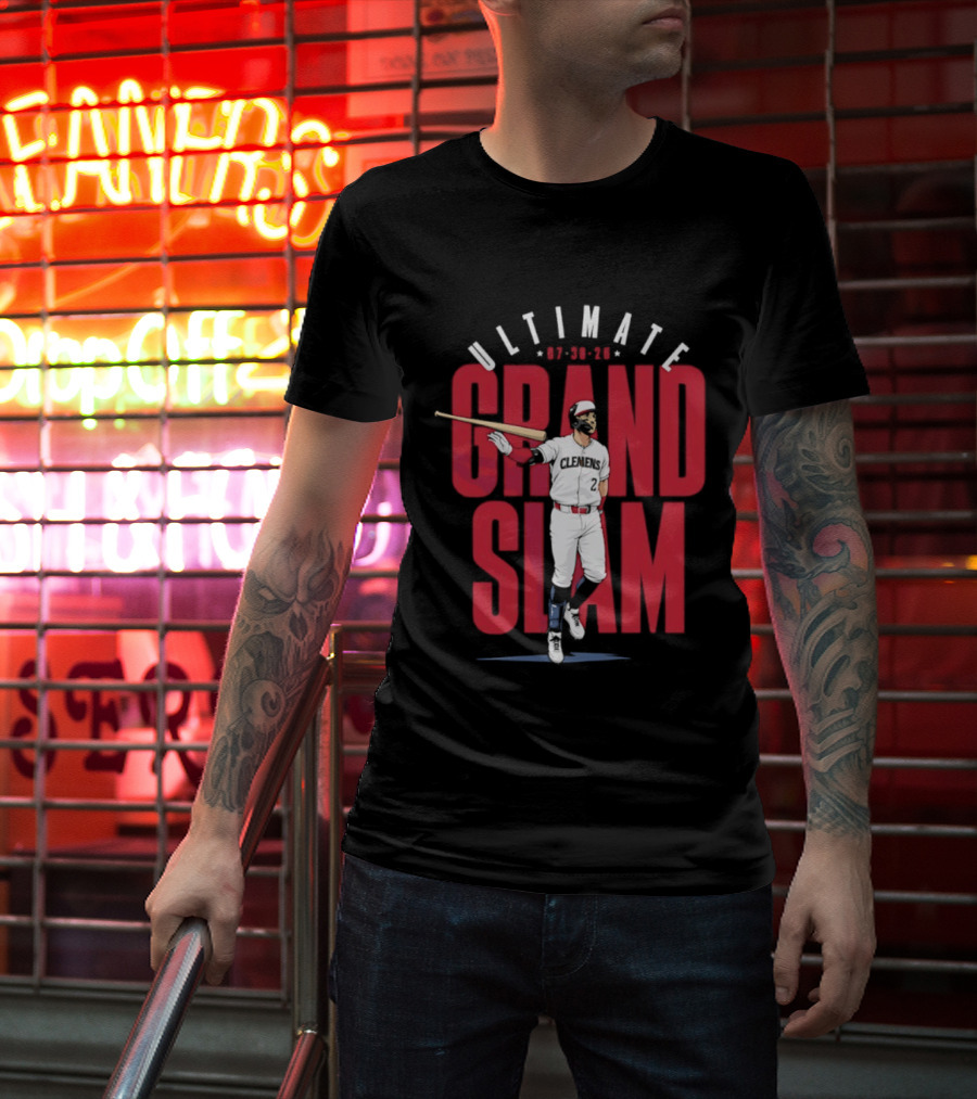 Minnesota Twins Kody Clemens Ultimate Grand Slam 07 30 26 T-Shirt