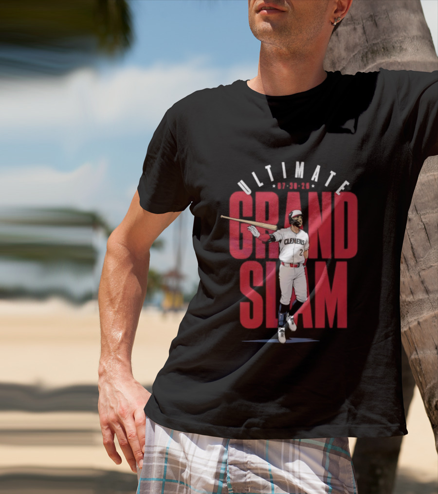Minnesota Twins Kody Clemens Ultimate Grand Slam 07 30 26 T-Shirt