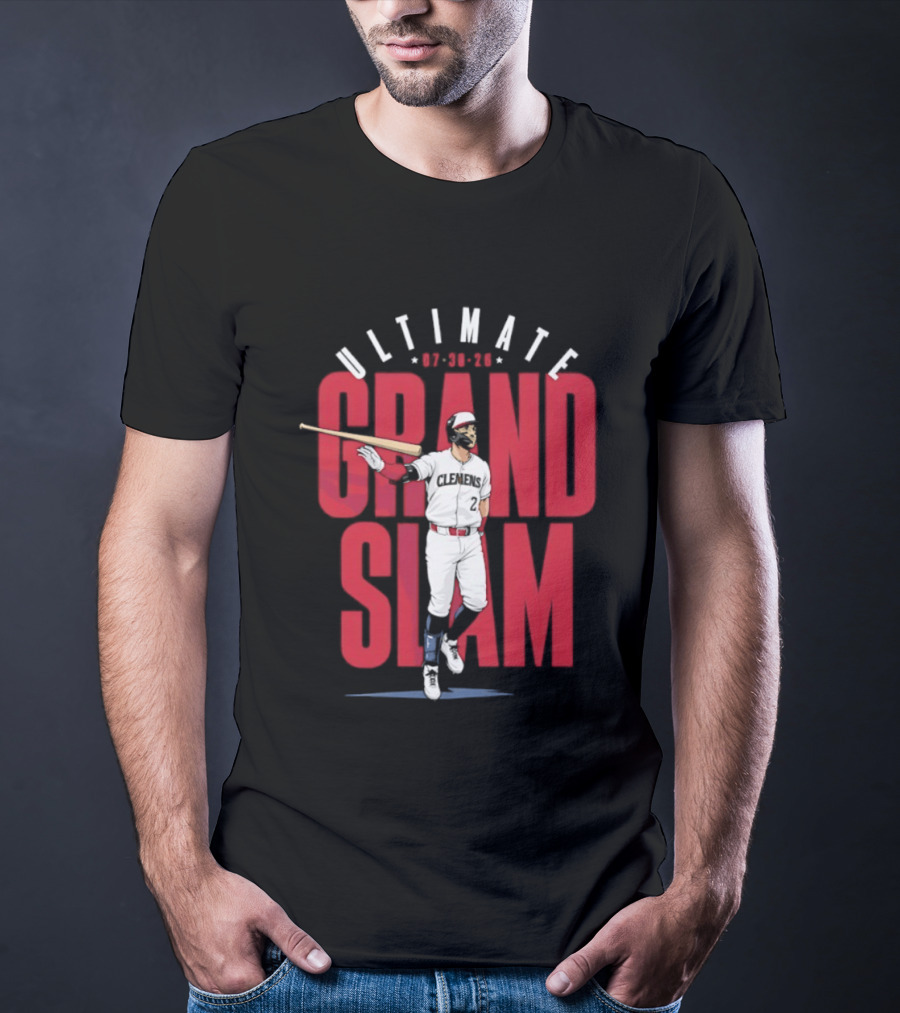Minnesota Twins Kody Clemens Ultimate Grand Slam 07 30 26 T-Shirt